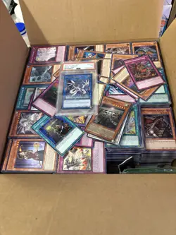 YuGiOh CARD BULK LOT RARES FOILS COMMONS! 5000+ LOT - Image 1