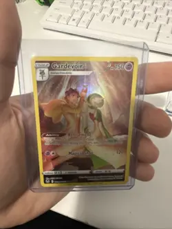 Pokemon Gardevoir TCG Holo Rare Card Sword & Shield Silver Tempest TG05/TG30 - Image 1