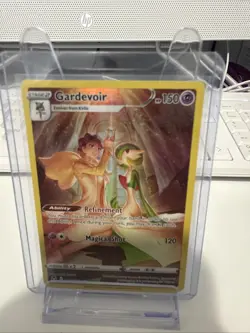 Pokemon Gardevoir TCG Holo Rare Card Sword & Shield Silver Tempest TG05/TG30 - Image 3