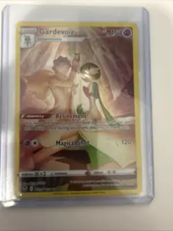 Pokemon Gardevoir TCG Holo Rare Card Sword & Shield Silver Tempest TG05/TG30 - Image 5