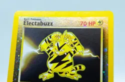 ELECTABUZZ #1 Reverse-Holo Rare Best Of Game Promo 2003 WOTC - Pokemon Card - Image 3