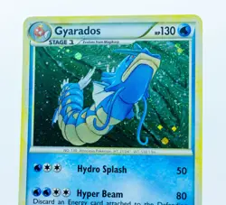 GYARADOS 7/95 (NM) Holo Rare Call of Legends Set - Pokemon Card 2011 - Image 2