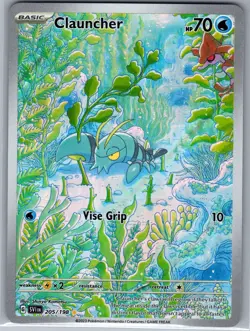 Clauncher 205/198 SV01: Scarlet & Violet Base Set - Pokemon Card - NM - Image 1