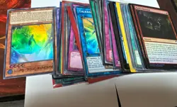 Stack Of All Holo Rare Cards (Yugioh, Magic The Gathering) 50+ Holos - Image 2