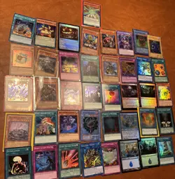 Stack Of All Holo Rare Cards (Yugioh, Magic The Gathering) 50+ Holos - Image 3