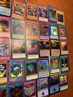 Stack Of All Holo Rare Cards (Yugioh, Magic The Gathering) 50+ Holos - Image 4