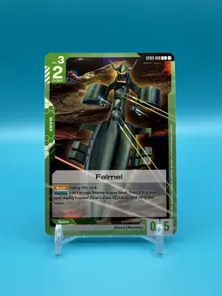 Falmel (3 Cards) - Gundam TCG - Starter Deck 03: Zeon’s Rush - ST03-016 - Image 1