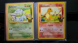 Pokemon First Partner Pack 25th Anniversary Jumbo Card Set COMPLETE w/ binder - Image 2