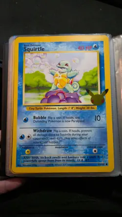 Pokemon First Partner Pack 25th Anniversary Jumbo Card Set COMPLETE w/ binder - Image 3