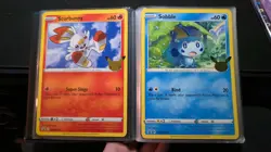 Pokemon First Partner Pack 25th Anniversary Jumbo Card Set COMPLETE w/ binder - Image 5