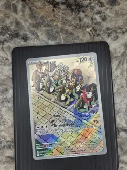 Cyclizar 215/182 SV04: Paradox Rift Pokemon Card NM 215/182 - Image 1