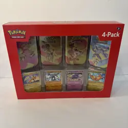 Pokemon Scarlet & Violet 151 (4 Mini Tins + 4 Promo Cards) Nintendo - Image 2