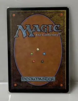 Magic The Gathering - Collectors' Edition - Bayou Dual Land Excellent LP+ - Image 2