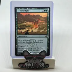 Tectonic Split (Regular) TLE Avatar: the Last Airbender MTG 144 - Image 1