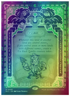 Field of the Dead - Foil Secret Lair Countdown Kit - Image 1