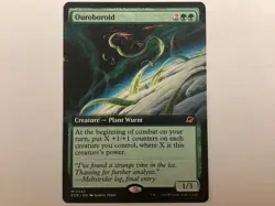 MTG Edge Of Eternities OUROBOROID Extended Art LP (3072) Graded Power - Image 1