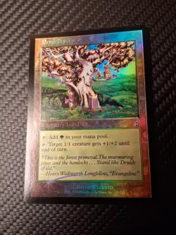 MTG FOIL Pendelhaven Timeshifted NM - Image 1