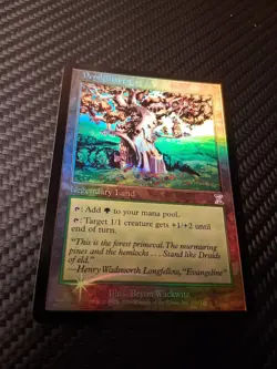 MTG FOIL Pendelhaven Timeshifted NM - Image 3