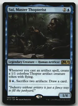 Sai, Master Thopterist R Core Set 2019 69 LP - Image 1