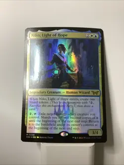 MTG DSK: Niko, Light of Hope (Legendary Creature) 224 DuskmournFoil - Image 1