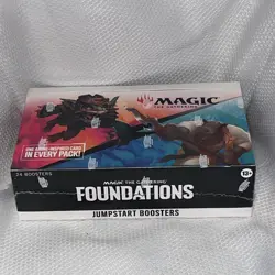 Magic The Gathering FOUNDATIONS Jumpstart Boosters FDN MTG Factory Sealed NEW - Image 1