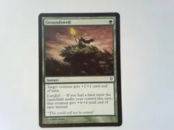 Groundswell Worldwake - Magic the Gathering Mtg Green - Image 1