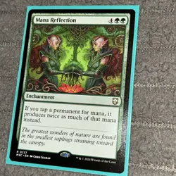 x1 Mana Reflection Regular Non Foil MTG MH3 Commander M3C #0237 Rare M/NM - Image 1