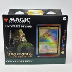 Magic The Gathering The Lord of the Rings Commander Deck Riders of Rohan Eowyn 195166205052 - Image 1