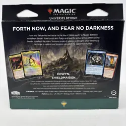 Magic The Gathering The Lord of the Rings Commander Deck Riders of Rohan Eowyn 195166205052 - Image 2