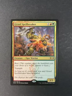 Gruul Spellbreaker - Ravnica Allegiance - Magic the Gathering - MTG - Image 1