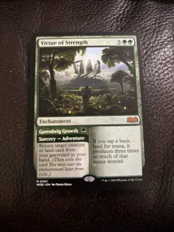 Virtue of Strength Wilds of Eldraine Regular - Image 1
