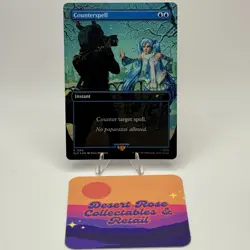 MTG Counterspell 1589 Rainbow Foil Secret Lair Drop Series Hatsune Miku NM - Image 1