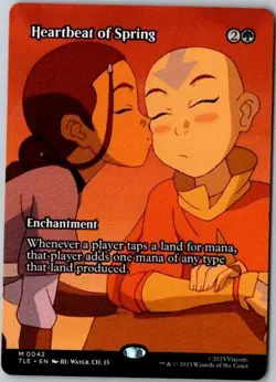 MTG Heartbeat of Spring (Borderless), Avatar The Last Airbender NM - Image 1