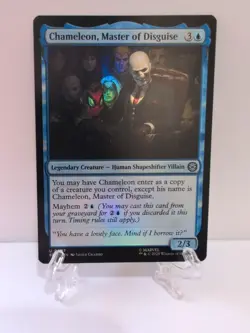 Chameleon, Master of Disguise Marvel's Spider-Man Foil - Image 1