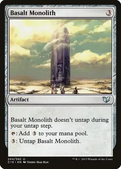 Basalt Monolith Commander 2015 LP MTG - Image 1