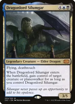 Dragonlord Silumgar 2XM NM MTG - Image 1