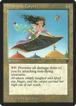 Al-abara's Carpet Legends HP MTG - Image 1