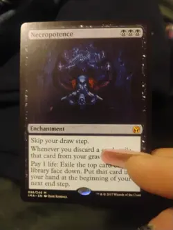 Necropotence Iconic Masters Regular - Image 1