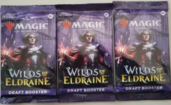 3 (three) - Magic the Gathering Wilds of Eldraine Booster Draft mtg - Image 1
