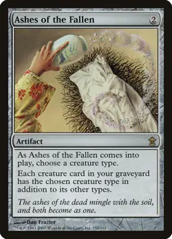 Ashes of the Fallen LP, English MTG Saviors of Kamigawa - Image 1