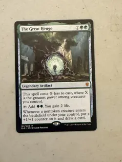 MTG Magic the Gathering: The Great Henge Throne of Eldraine (ELD) - Image 1