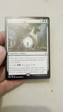 MTG Magic the Gathering: The Great Henge Throne of Eldraine (ELD) - Image 2