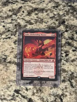 MTG Zuko, Firebending Master (127) | NM | Avatar: The Last Airbender {TLE} - Image 1