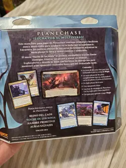 SPANISH Night of the Ninja Planechase 2012 Deck New Sealed w Sakashima's Student - Image 2