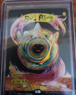 Sol Ring (0046) (Halo Foil) Secret Lair Countdown Kit: An Encyclopedia Of Magic - Image 2