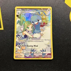 Altaria TG11/TG30 NM/LP -Trainer Gallery Pokemon Card- Silver Tempest (7q) - Image 1