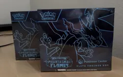 (2) Pokemon Center Phantasmal Flames Elite Trainer Box ETB Sealed - Image 1