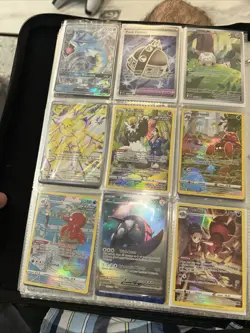 Pokemon Full Binder Ultra Rare Collection Fresh Cards Binder Not Included - Image 4