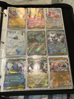 Pokemon Full Binder Ultra Rare Collection Fresh Cards Binder Not Included - Image 5
