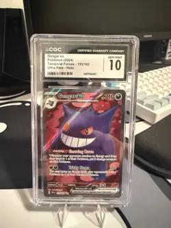 Pokemon TCG Gengar EX Temporal Forces Ultra Rare - Image 1